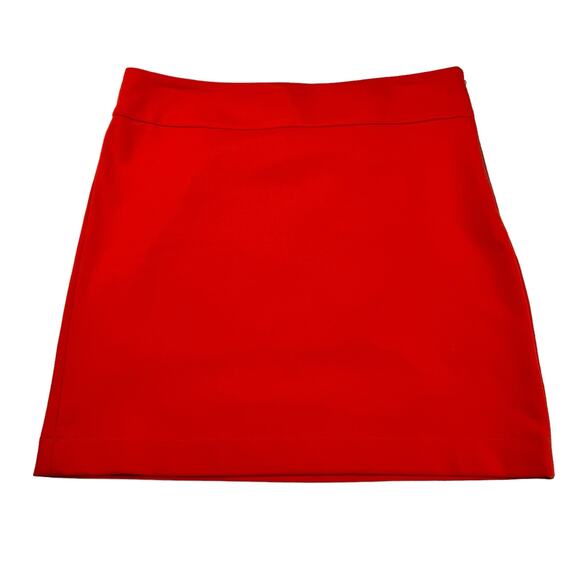 Banana Republic Dresses & Skirts - Banana Republic Womans 8P W32 Skirt Orange Mini Petite careerwear Bright Bold